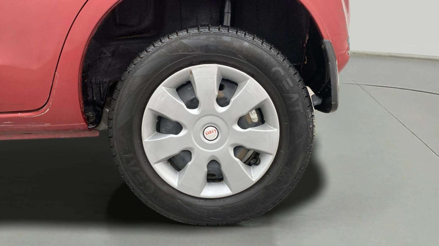 2018 Datsun Redi Go T (O), Petrol, Manual, 57,476 km, Left Rear Wheel