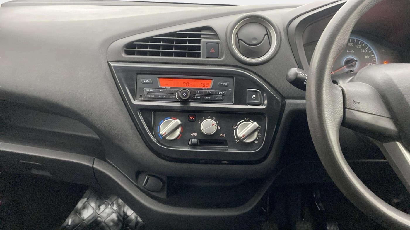 2018 Datsun Redi Go T (O), Petrol, Manual, 57,476 km, Air Conditioner