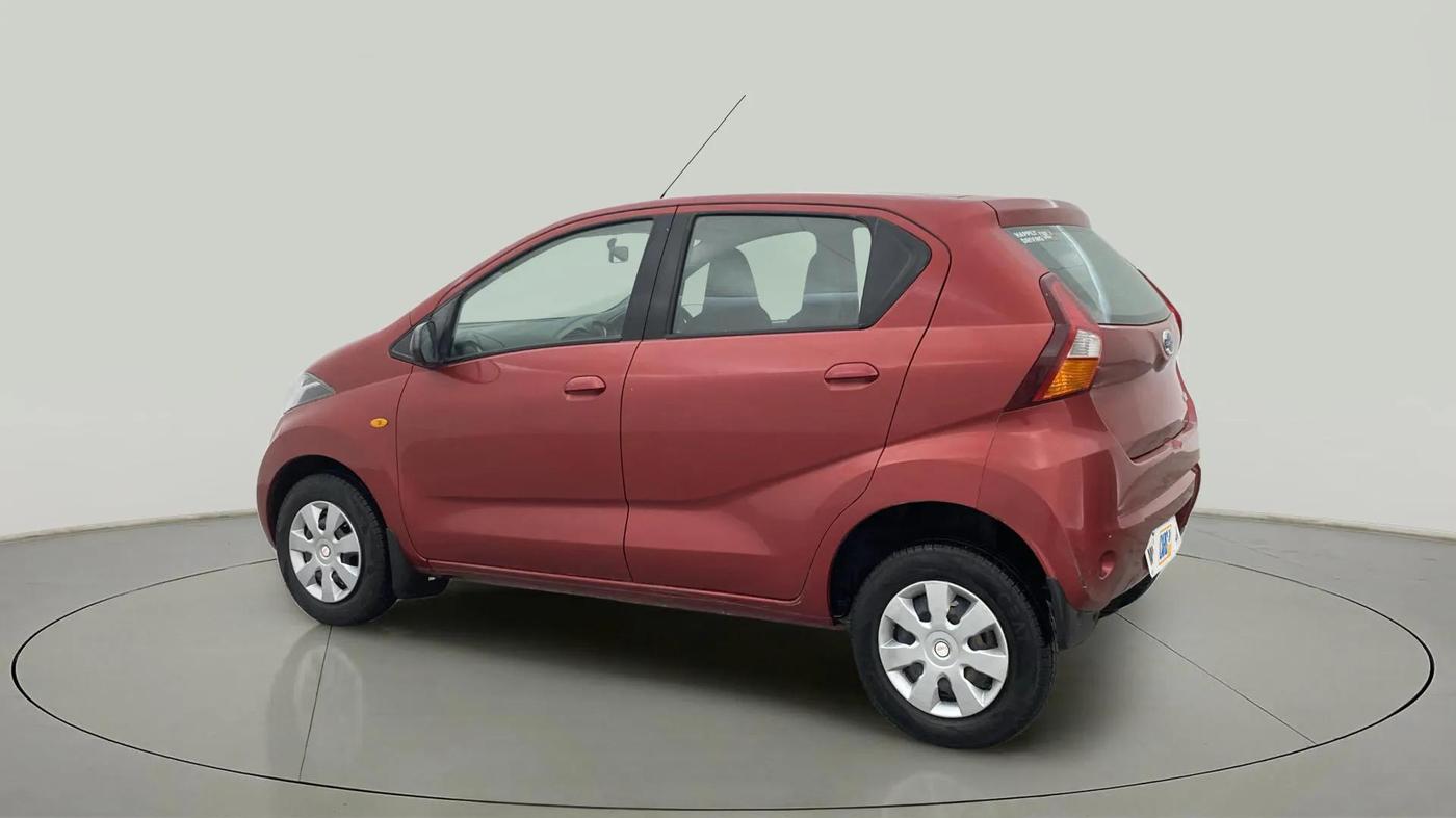 2018 Datsun Redi Go T (O), Petrol, Manual, 57,476 km, Left Back Diagonal