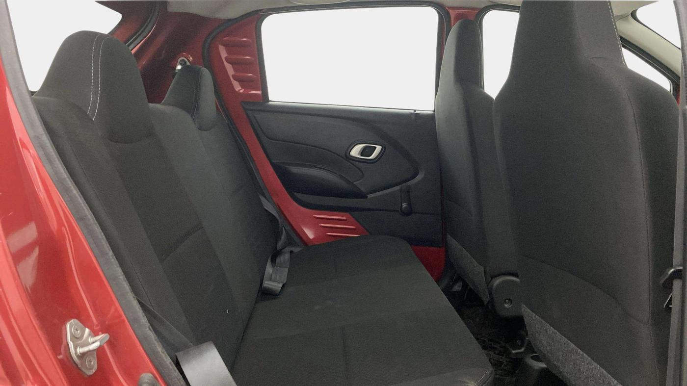 2018 Datsun Redi Go T (O), Petrol, Manual, 57,476 km, Right Side Rear Door Cabin