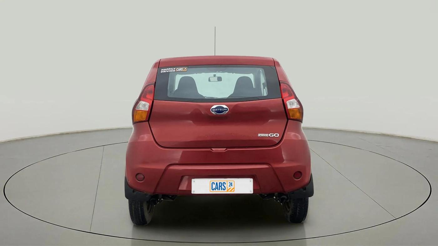 2018 Datsun Redi Go T (O), Petrol, Manual, 57,476 km, Back/Rear