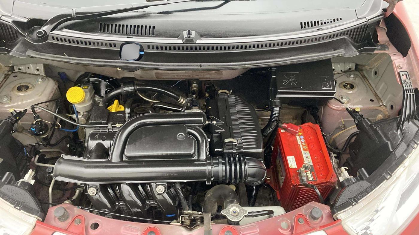 2018 Datsun Redi Go T (O), Petrol, Manual, 57,476 km, Engine View