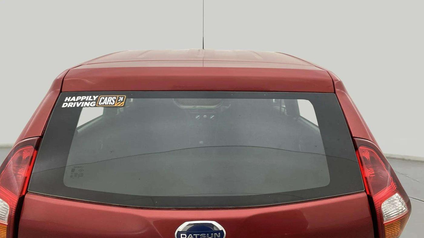 2018 Datsun Redi Go T (O), Petrol, Manual, 57,476 km, Rear Windshield