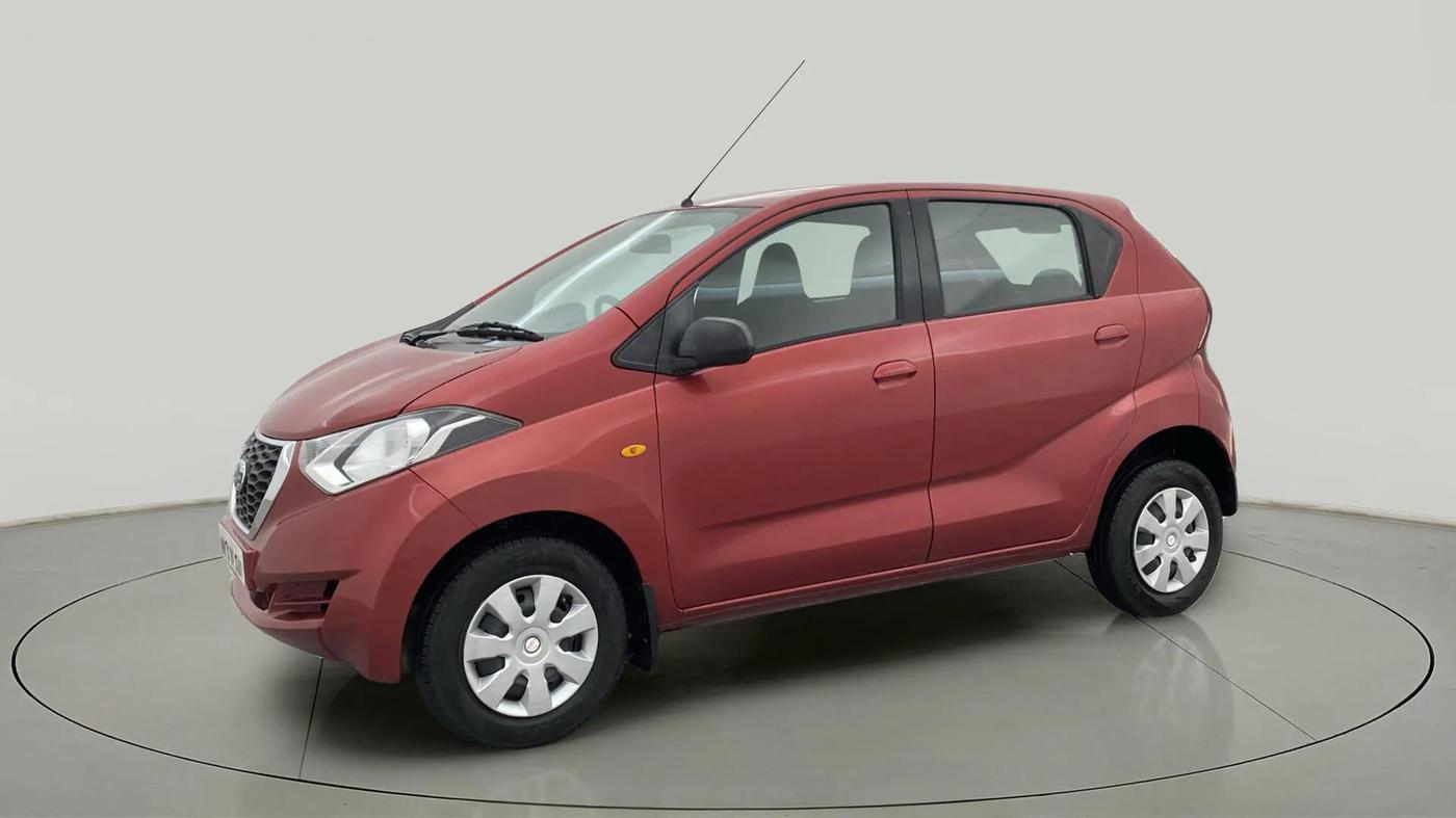 2018 Datsun Redi Go T (O), Petrol, Manual, 57,476 km, Left Front Diagonal