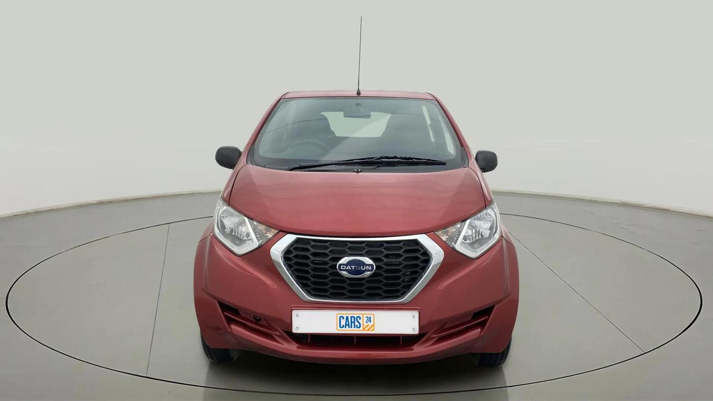 2018 Datsun Redi Go T (O), Petrol, Manual, 57,476 km, Front