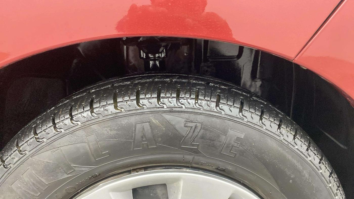 2018 Datsun Redi Go T (O), Petrol, Manual, 57,476 km, Right Front Tyre Tread