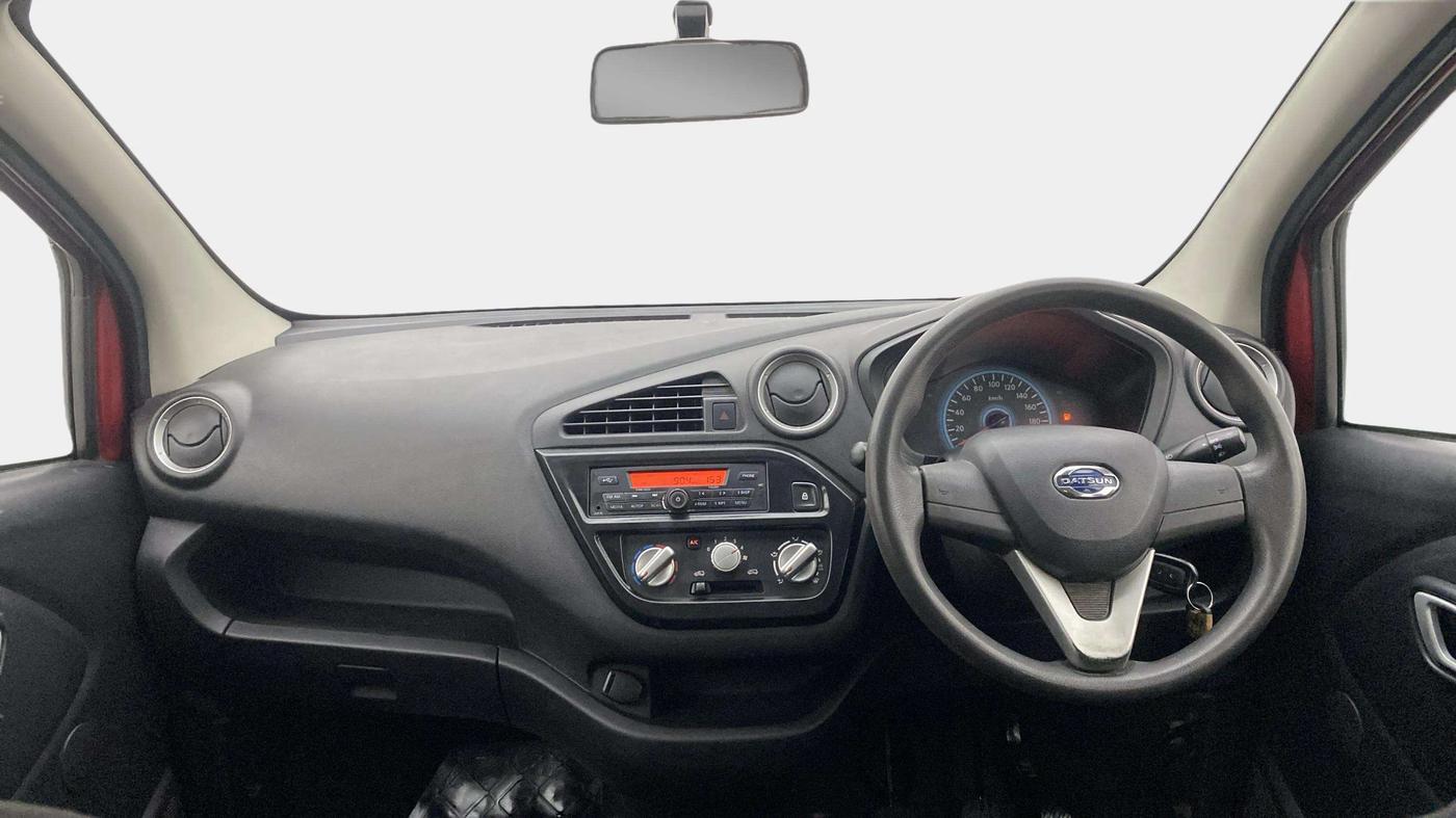 2018 Datsun Redi Go T (O), Petrol, Manual, 57,476 km, Dashboard