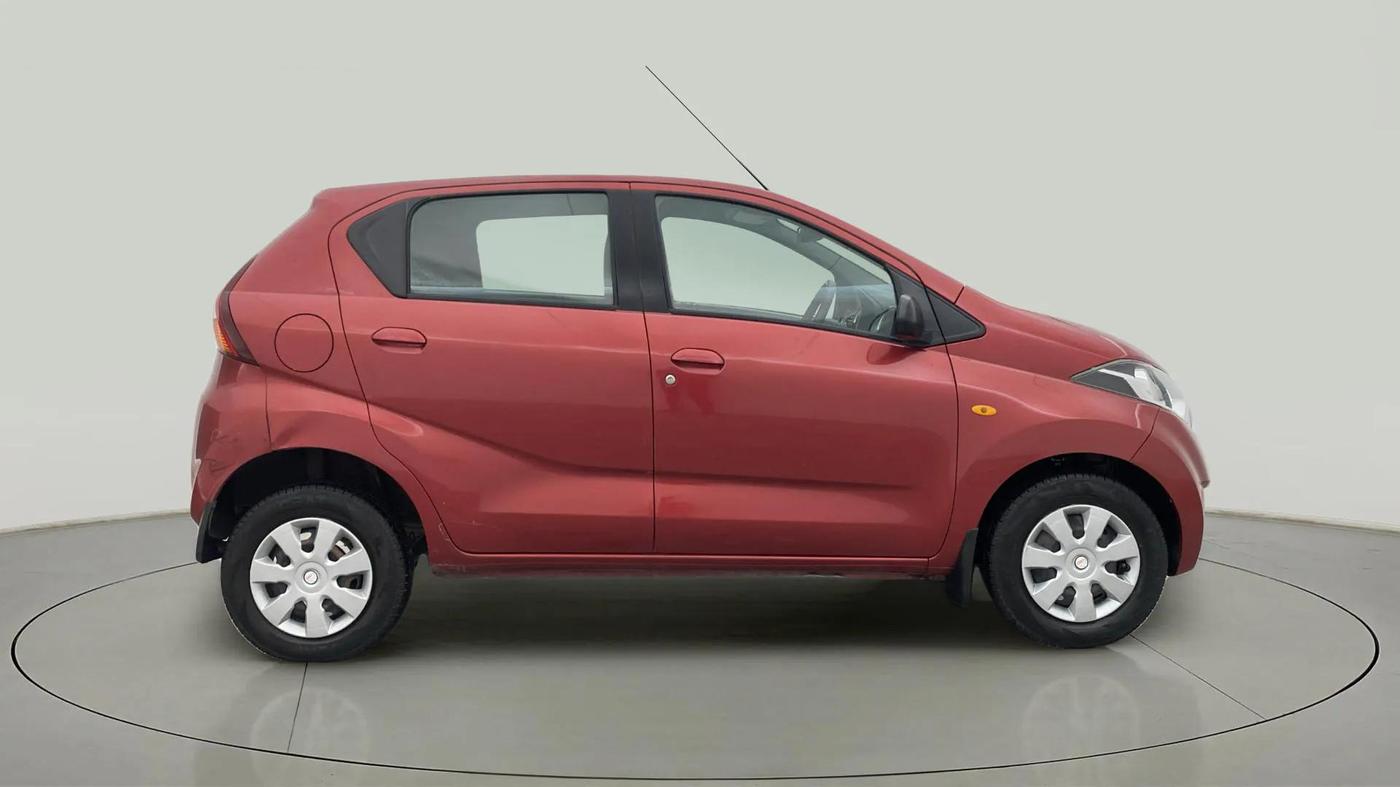 2018 Datsun Redi Go T (O), Petrol, Manual, 57,476 km, Right Side View