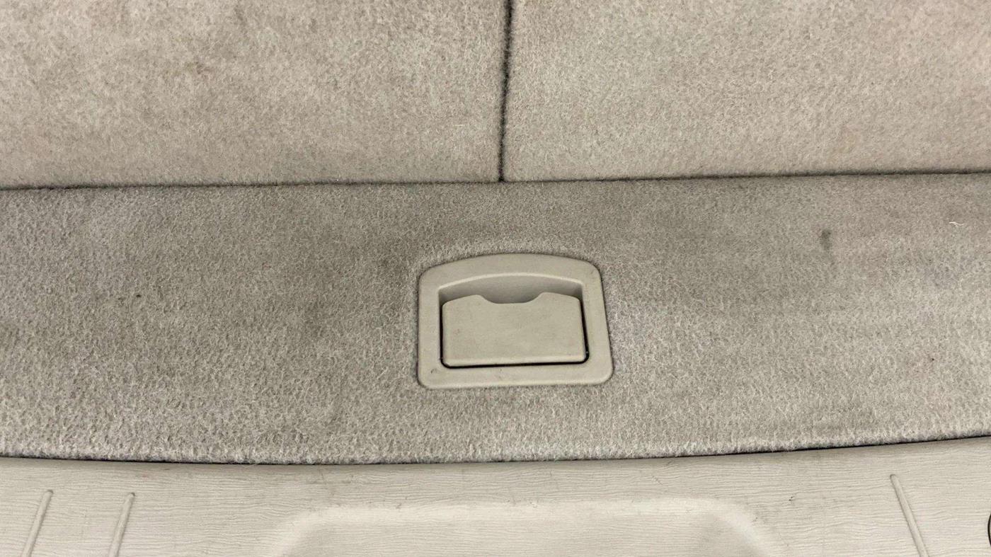 2017 Mahindra XUV500 W10, Diesel, Manual, 88,175 km, Boot Inside