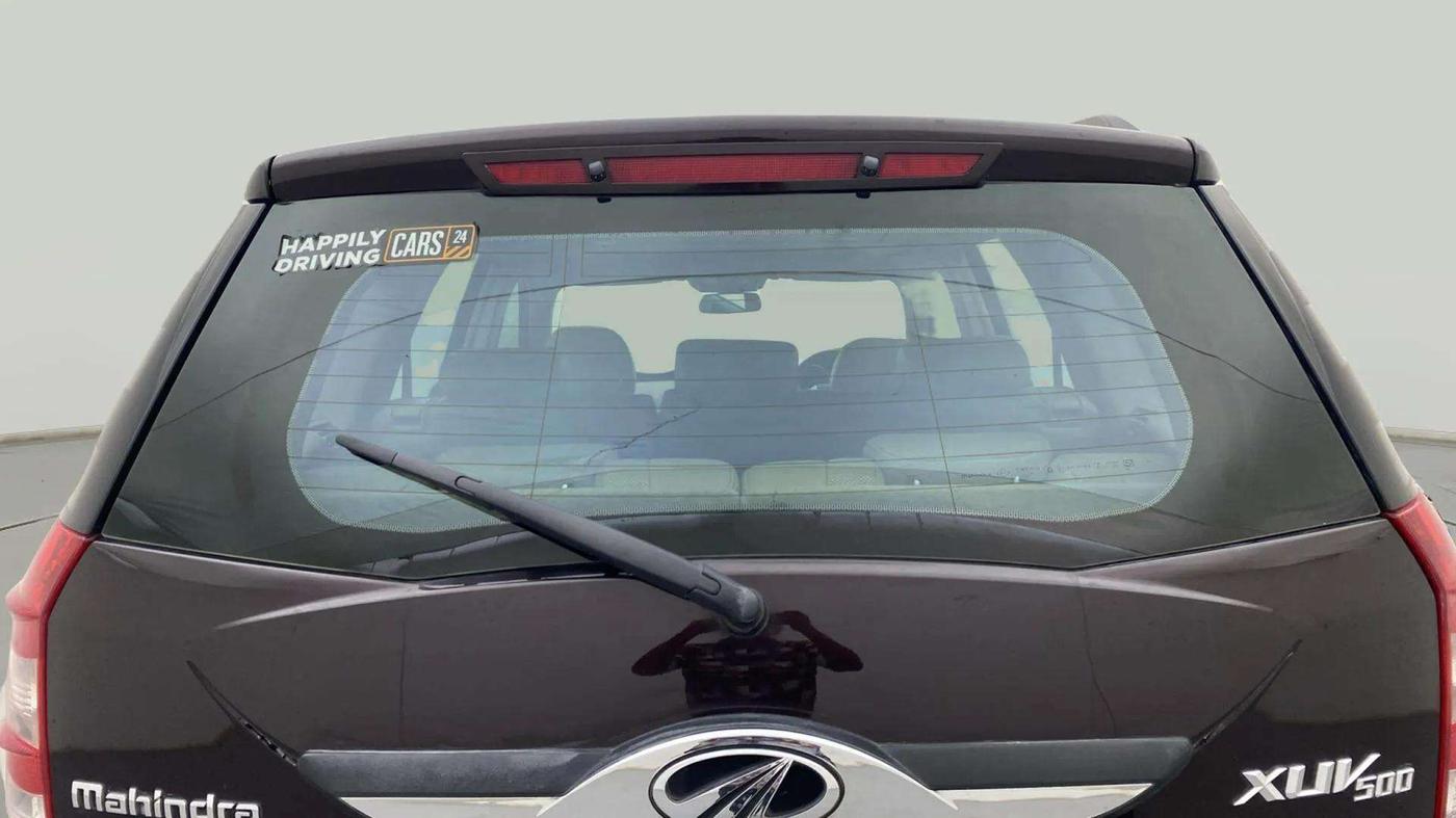 2017 Mahindra XUV500 W10, Diesel, Manual, 88,175 km, Rear Windshield