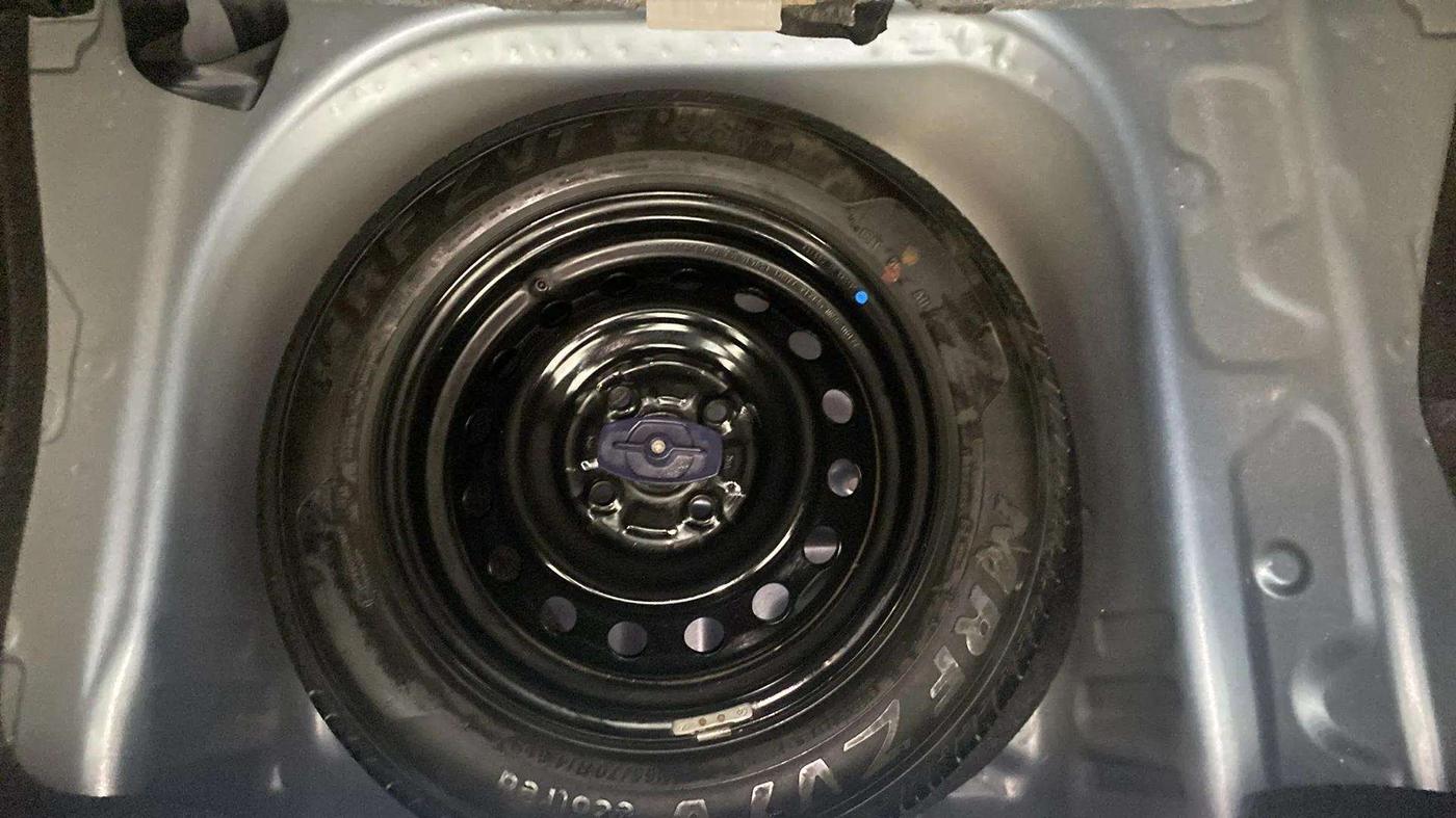 2022 Maruti New Wagon-R ZXI 1.2, Petrol, Manual, 23,361 km, Spare Tyre