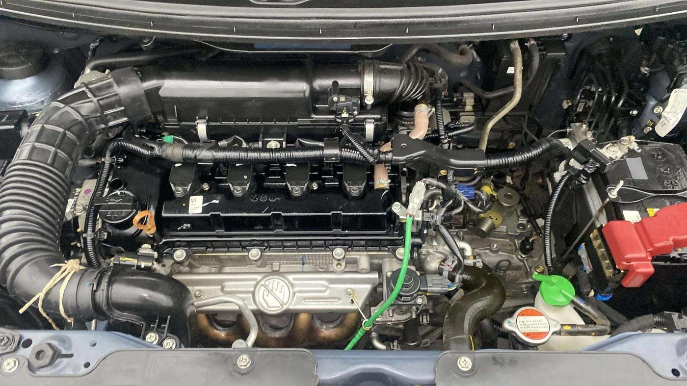 2022 Maruti New Wagon-R ZXI 1.2, Petrol, Manual, 23,361 km, Engine View