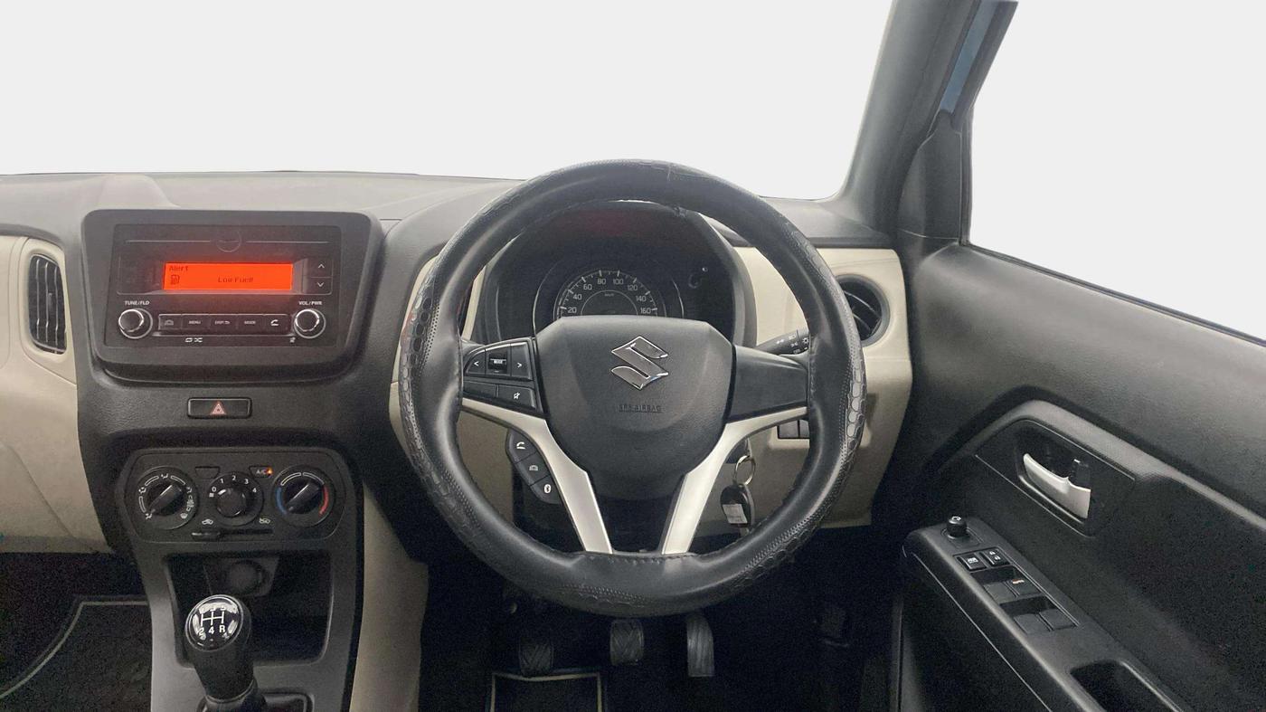 2022 Maruti New Wagon-R ZXI 1.2, Petrol, Manual, 23,361 km, Steering Wheel Close Up