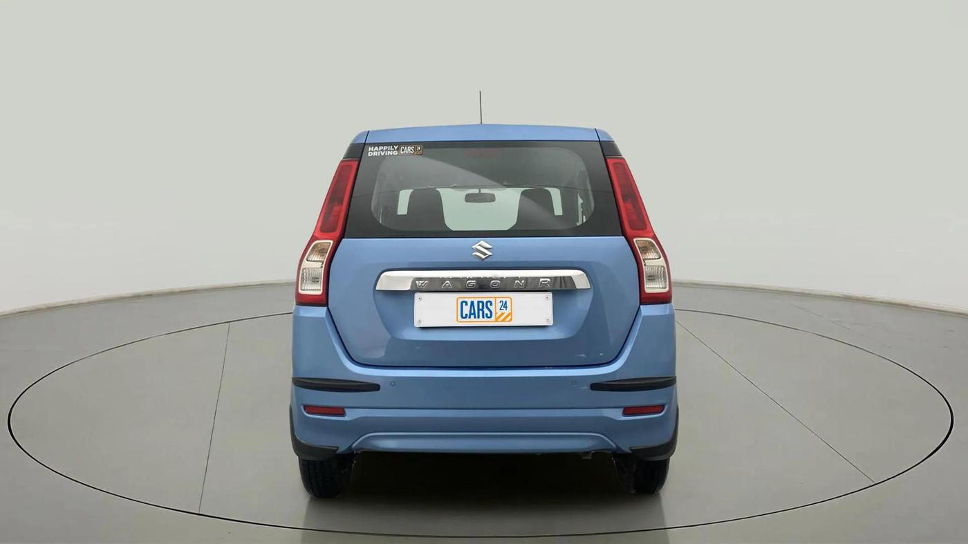 2022 Maruti New Wagon-R ZXI 1.2, Petrol, Manual, 23,361 km, Back/Rear