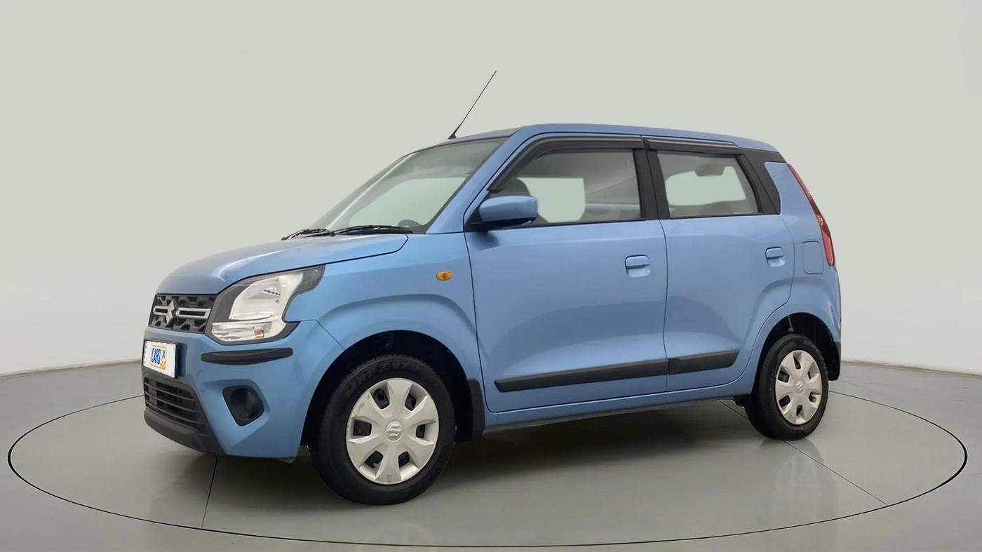 2022 Maruti New Wagon-R ZXI 1.2, Petrol, Manual, 23,361 km, Left Front Diagonal