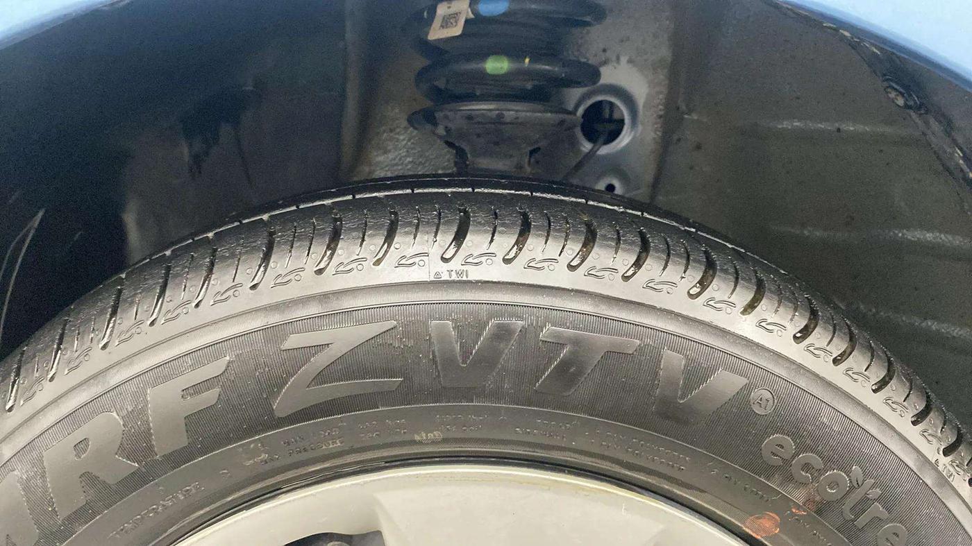 2022 Maruti New Wagon-R ZXI 1.2, Petrol, Manual, 23,361 km, Left Front Tyre Tread
