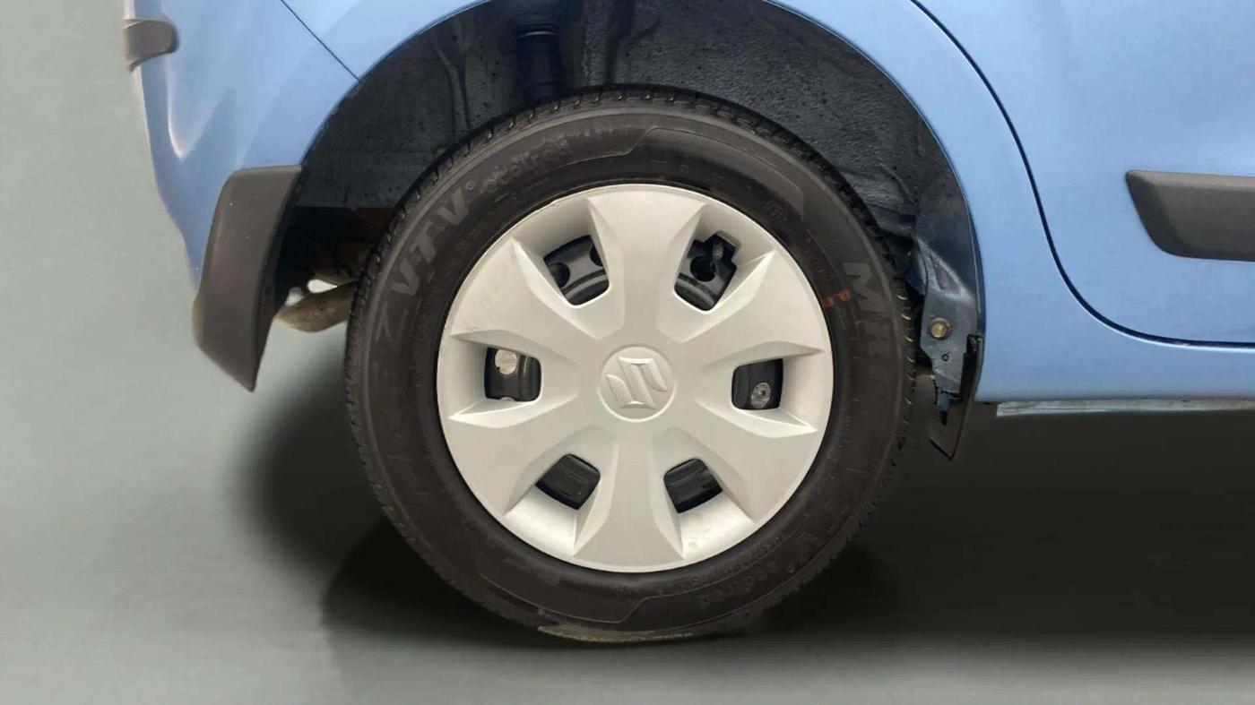 2022 Maruti New Wagon-R ZXI 1.2, Petrol, Manual, 23,361 km, Right Rear Wheel