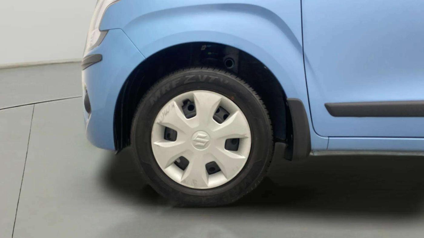 2022 Maruti New Wagon-R ZXI 1.2, Petrol, Manual, 23,361 km, Left Front Wheel