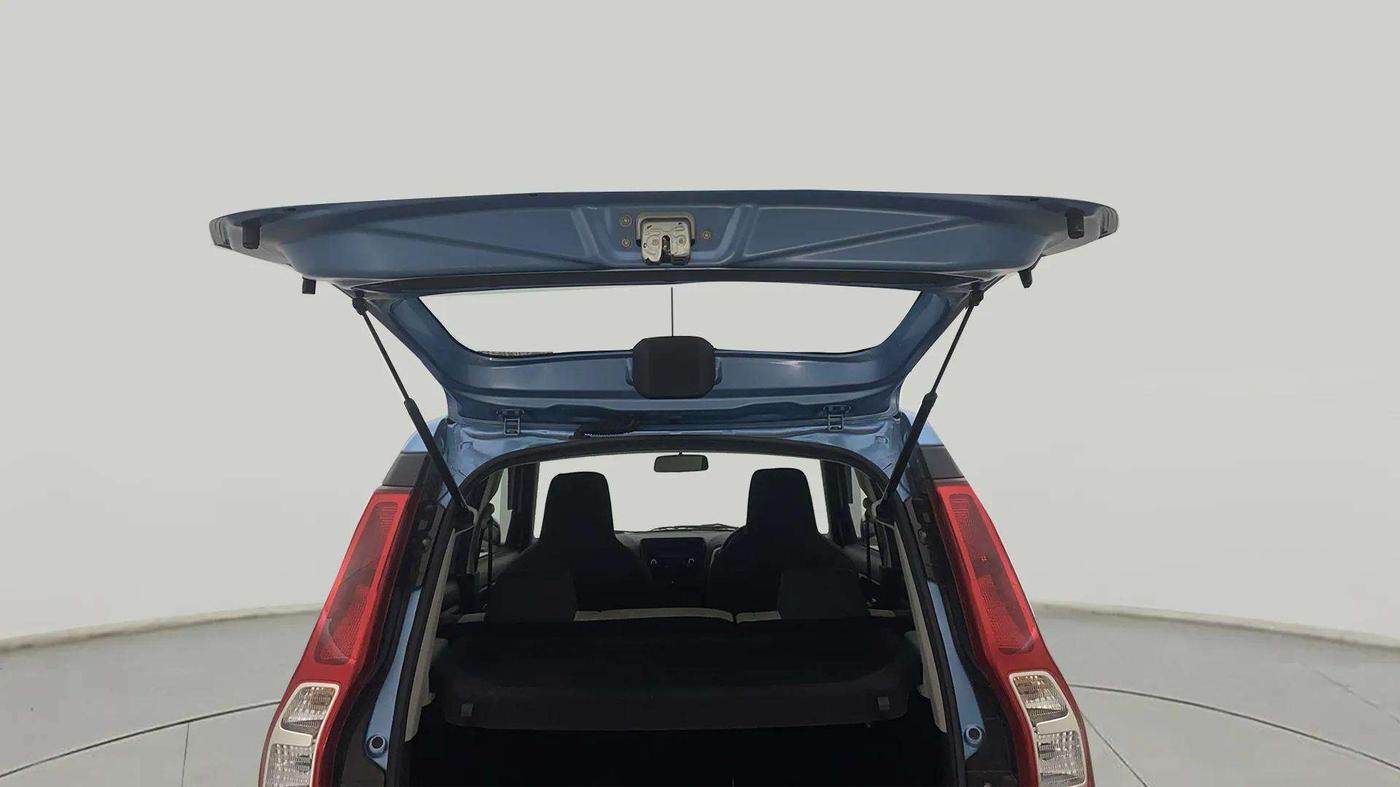 2022 Maruti New Wagon-R ZXI 1.2, Petrol, Manual, 23,361 km, Boot Door Open