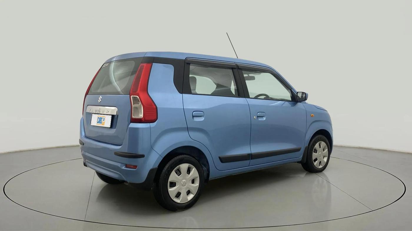 2022 Maruti New Wagon-R ZXI 1.2, Petrol, Manual, 23,361 km, Right Back Diagonal