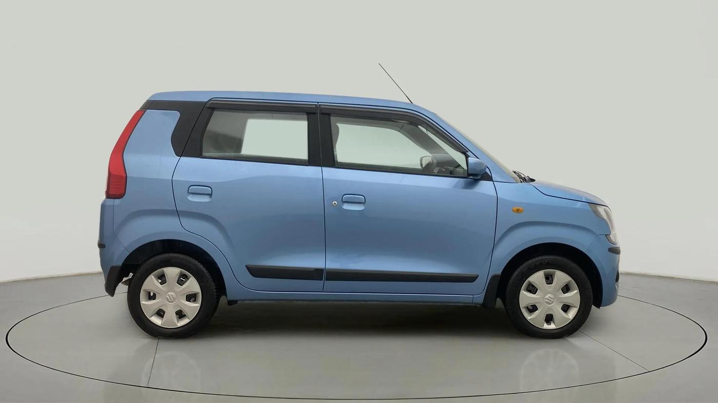 2022 Maruti New Wagon-R ZXI 1.2, Petrol, Manual, 23,361 km, Right Side View