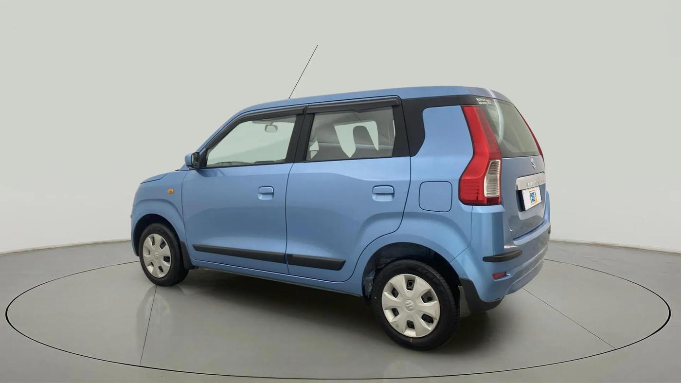 2022 Maruti New Wagon-R ZXI 1.2, Petrol, Manual, 23,361 km, Left Back Diagonal