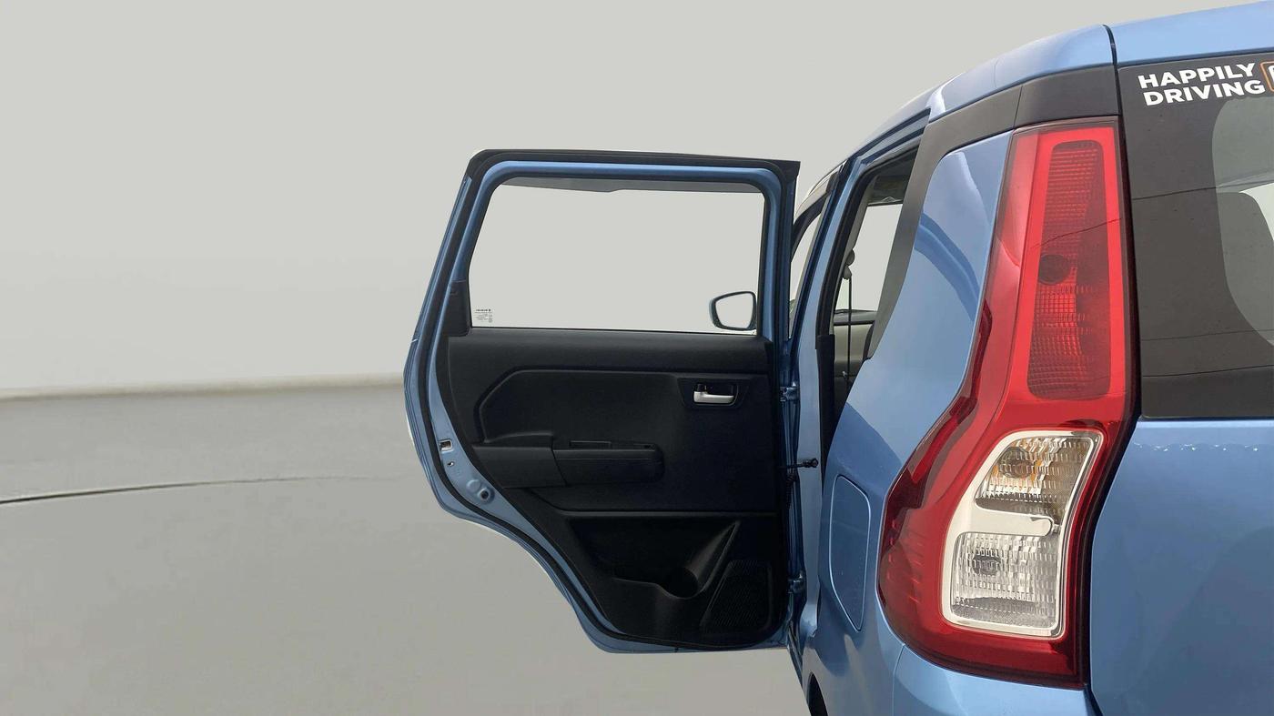 2022 Maruti New Wagon-R ZXI 1.2, Petrol, Manual, 23,361 km, LHS Rear Door