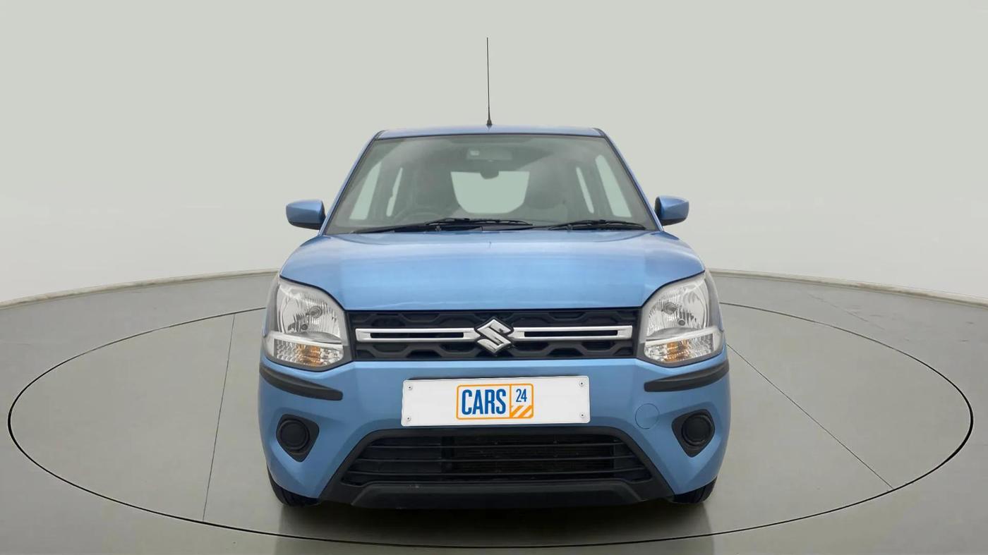 2022 Maruti New Wagon-R ZXI 1.2, Petrol, Manual, 23,361 km, Front