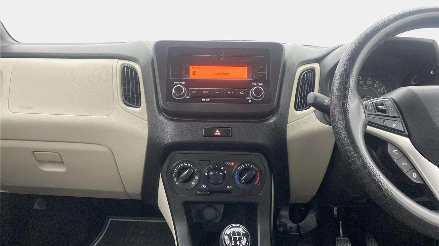2022 Maruti New Wagon-R ZXI 1.2, Petrol, Manual, 23,361 km, Air Conditioner