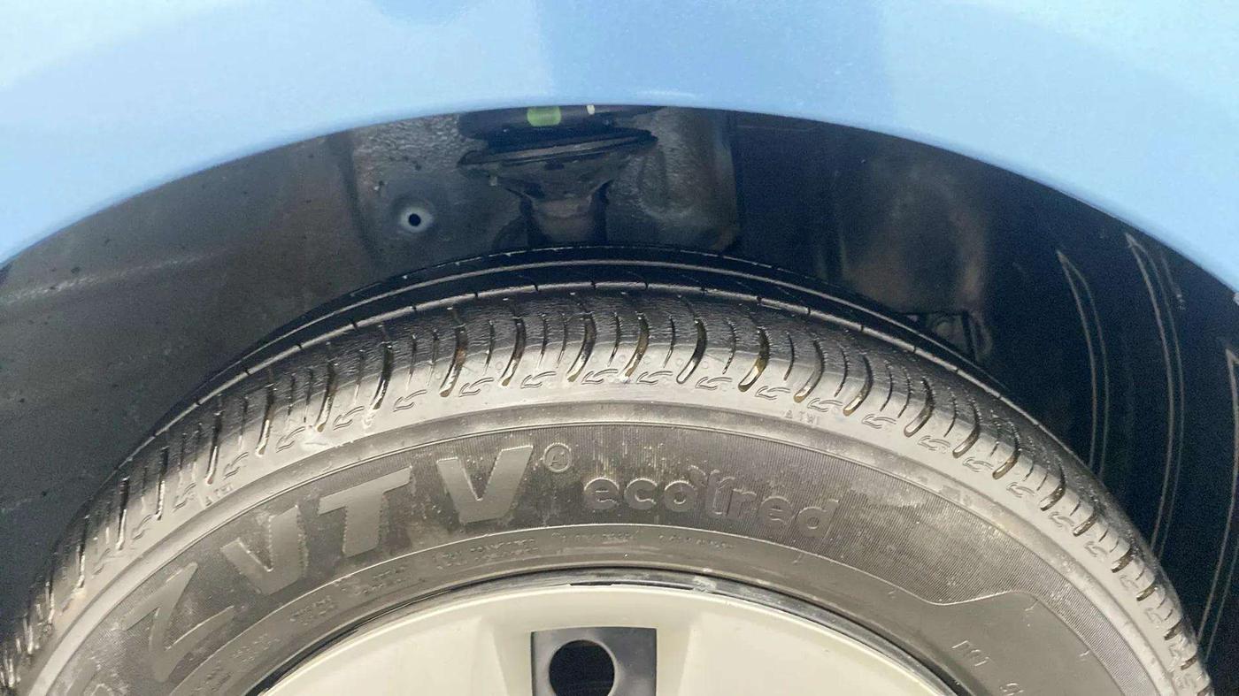 2022 Maruti New Wagon-R ZXI 1.2, Petrol, Manual, 23,361 km, Right Front Tyre Tread