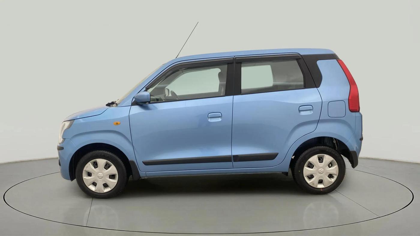 2022 Maruti New Wagon-R ZXI 1.2, Petrol, Manual, 23,361 km, Left Side