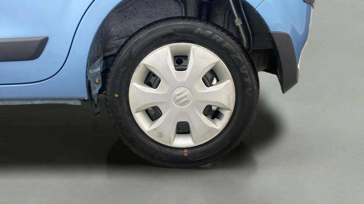 2022 Maruti New Wagon-R ZXI 1.2, Petrol, Manual, 23,361 km, Left Rear Wheel