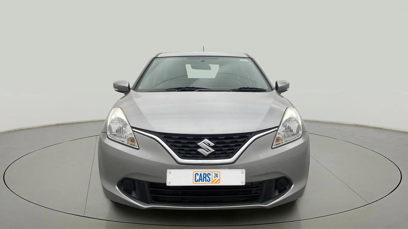 2017 Maruti Baleno DELTA PETROL 1.2, Petrol, Manual, 36,715 km, Front