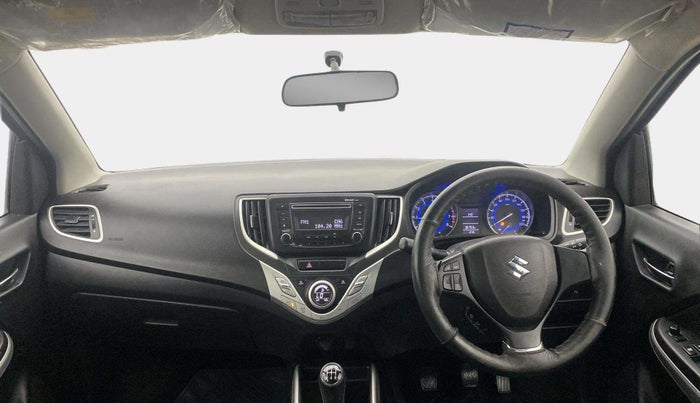 2017 Maruti Baleno DELTA PETROL 1.2, Petrol, Manual, 36,715 km, Dashboard