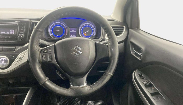 2017 Maruti Baleno DELTA PETROL 1.2, Petrol, Manual, 36,715 km, Steering Wheel Close Up