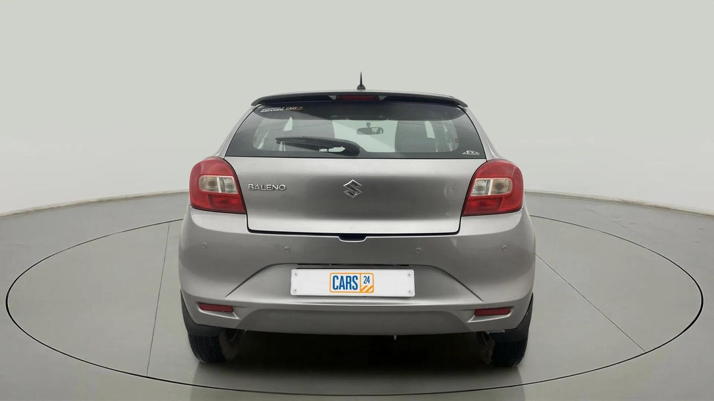 2017 Maruti Baleno DELTA PETROL 1.2, Petrol, Manual, 36,715 km, Back/Rear