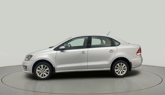 2015 Volkswagen Vento HIGHLINE 1.6 MPI, Petrol, Manual, 93,067 km, Left Side