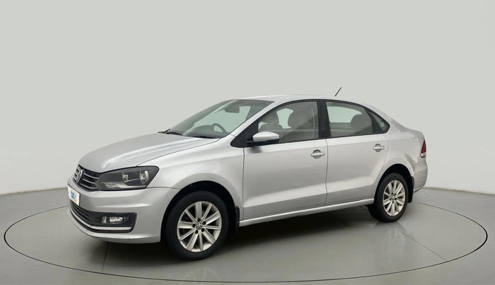 2015 Volkswagen Vento HIGHLINE 1.6 MPI, Petrol, Manual, 93,067 km, Left Back Diagonal