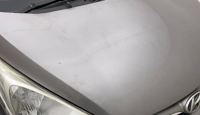 2013 Hyundai Eon MAGNA +, Petrol, Manual, 23,961 km, Bonnet (hood) - Minor scratches