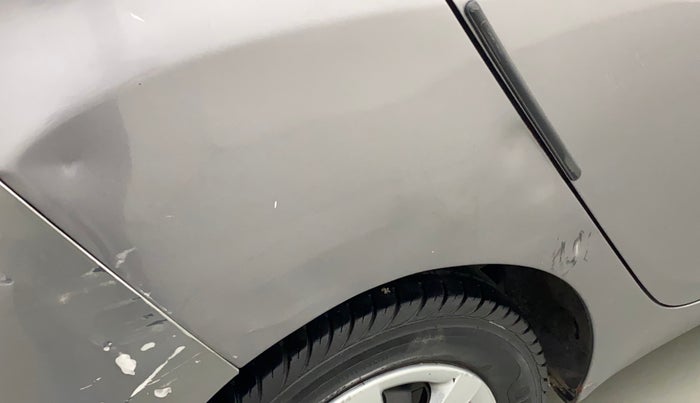 2013 Hyundai Eon MAGNA +, Petrol, Manual, 23,961 km, Right quarter panel - Minor scratches