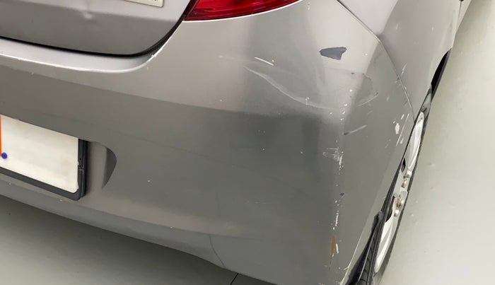 2013 Hyundai Eon MAGNA +, Petrol, Manual, 23,961 km, Rear bumper - Minor scratches