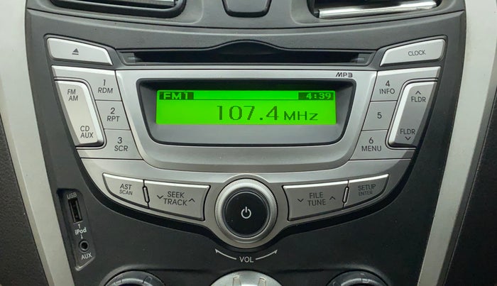 2013 Hyundai Eon MAGNA +, Petrol, Manual, 23,961 km, Infotainment System