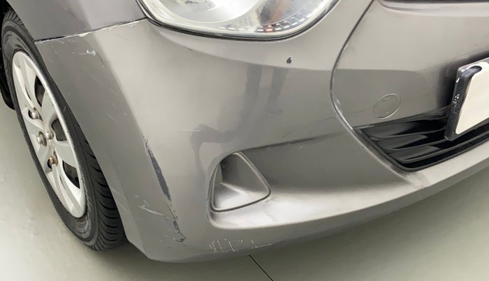2013 Hyundai Eon MAGNA +, Petrol, Manual, 23,961 km, Front bumper - Minor scratches