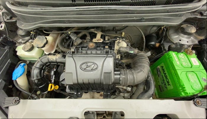 2013 Hyundai Eon MAGNA +, Petrol, Manual, 23,961 km, Open Bonet
