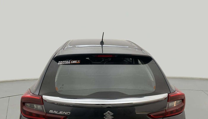 2022 Maruti Baleno SIGMA PETROL 1.2, Petrol, Manual, 8,354 km, Rear Windshield