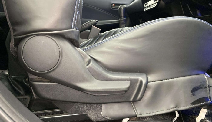 2022 Maruti Baleno SIGMA PETROL 1.2, Petrol, Manual, 8,354 km, Driver Side Adjustment Panel