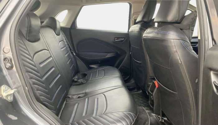 2022 Maruti Baleno SIGMA PETROL 1.2, Petrol, Manual, 8,354 km, Right Side Rear Door Cabin