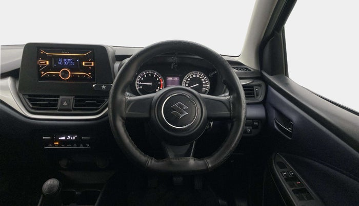 2022 Maruti Baleno SIGMA PETROL 1.2, Petrol, Manual, 8,354 km, Steering Wheel Close Up