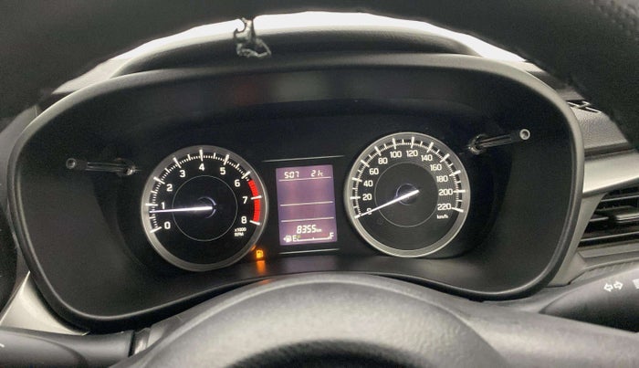 2022 Maruti Baleno SIGMA PETROL 1.2, Petrol, Manual, 8,354 km, Odometer Image