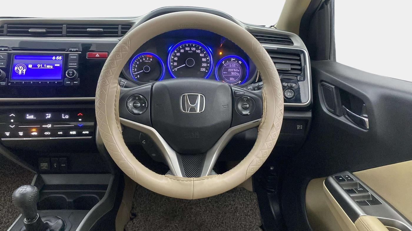 2016 Honda City 1.5L I-VTEC VX, Petrol, Manual, 59,760 km, Steering Wheel Close Up
